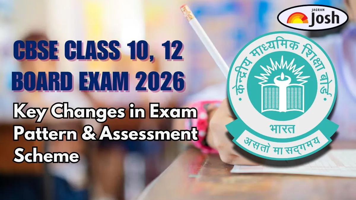 CBSE Board Exam 2026: New Exam Pattern and Assessment Scheme for Class 10 and 12, Key Changes Explained