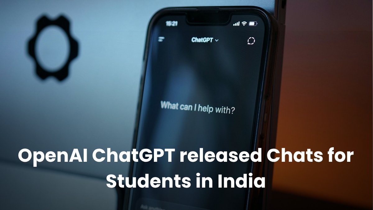 OpenAI ChatGPT released Chats for Students in India: Check AI Prompts for Study and Upskill