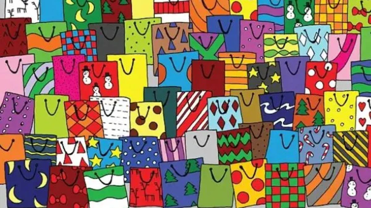 Everyone Can See Gift Bags, But Only 1% With Hawk Eyes Can Spot A Gift Card In 18 Seconds!
