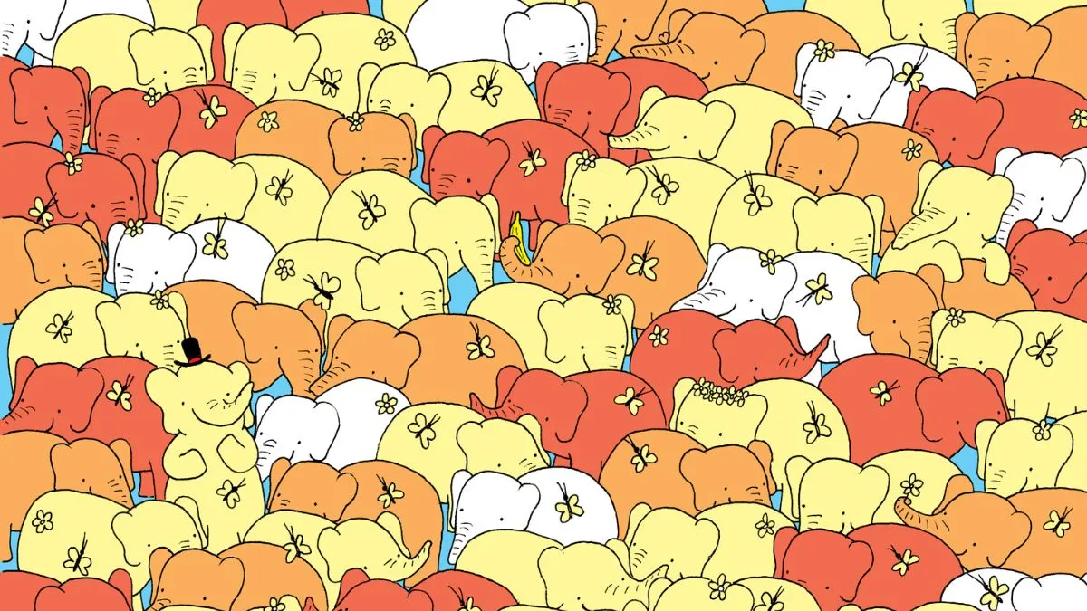Find a tiny heart.