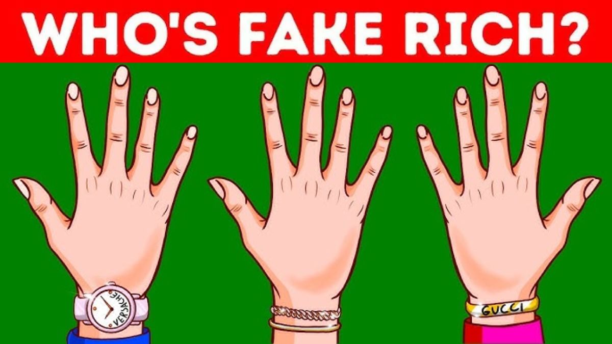 One Of Them Is Fake! Can Your Sharp Eyes Spot The Imposter In 25 Seconds?