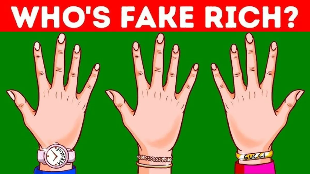 Who is not rich?