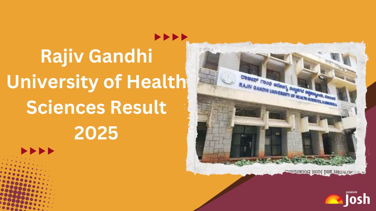 RGUHS Result 2025 OUT; Download EMS Result PDF at gnanasangama.karnataka.gov.in
