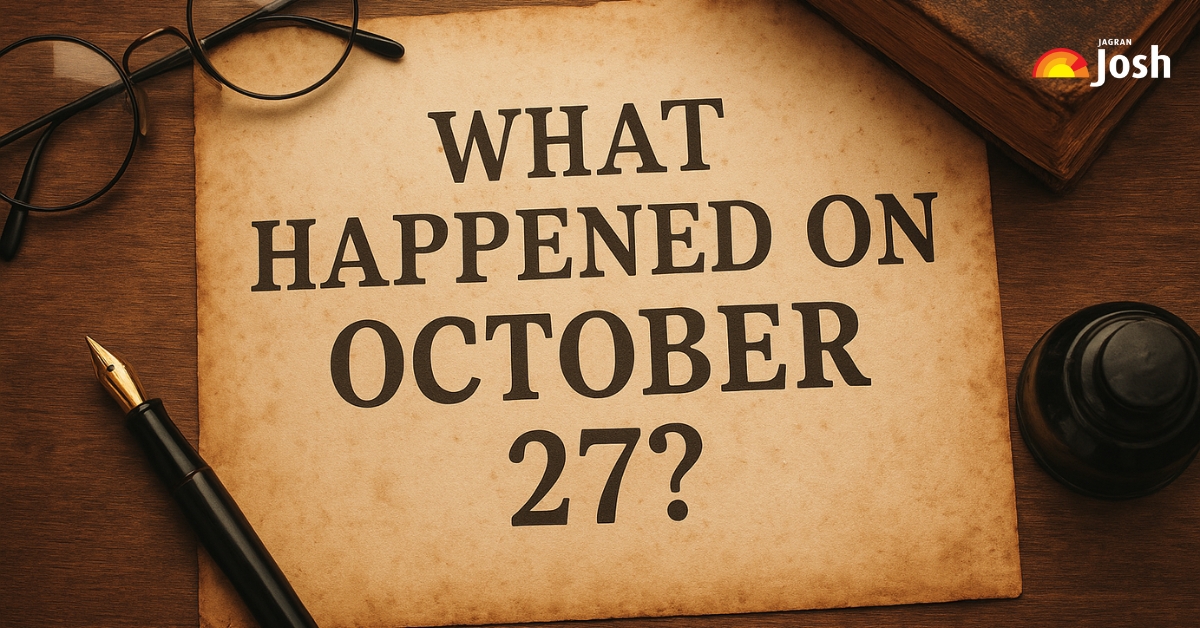 This Day in History: What Happened Today in History – 27 October