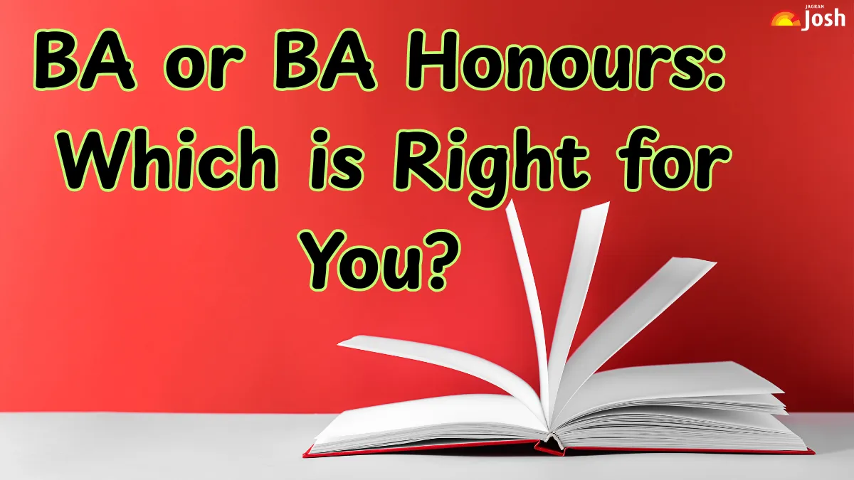 BA VS BA Hons
