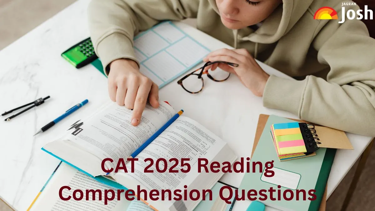 CAT 2025 Important RC Questions