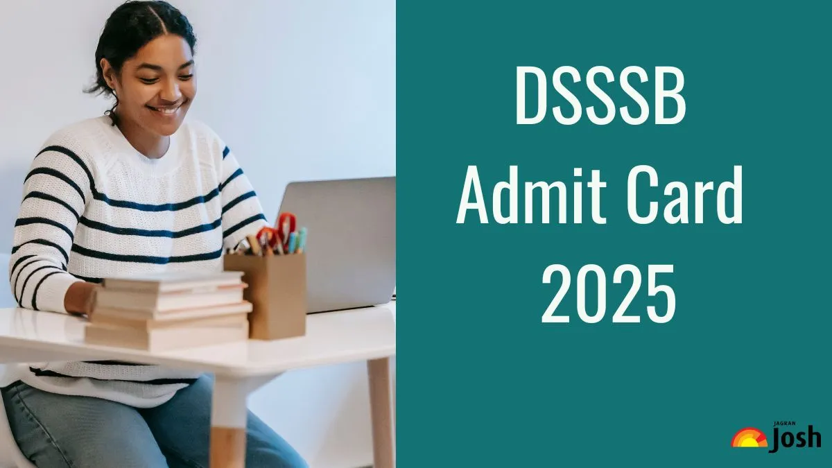 DSSSB Various Post Admit Card 2025