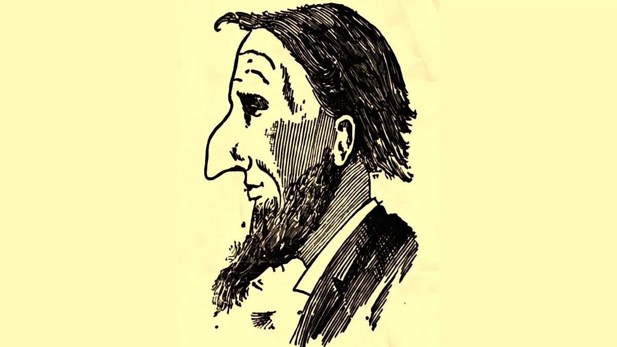 Can Your Hawk Eye Vision Find the Three Hidden Faces in This Century-Old Optical Illusion in 11 Seconds?