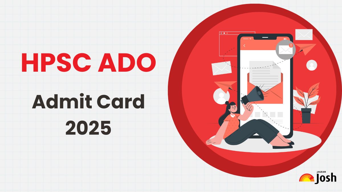 HPSC ADO Card 2025 Release, Download Agriculture Development Officer Exam Hall Ticket PDF at hpsc.gov.in