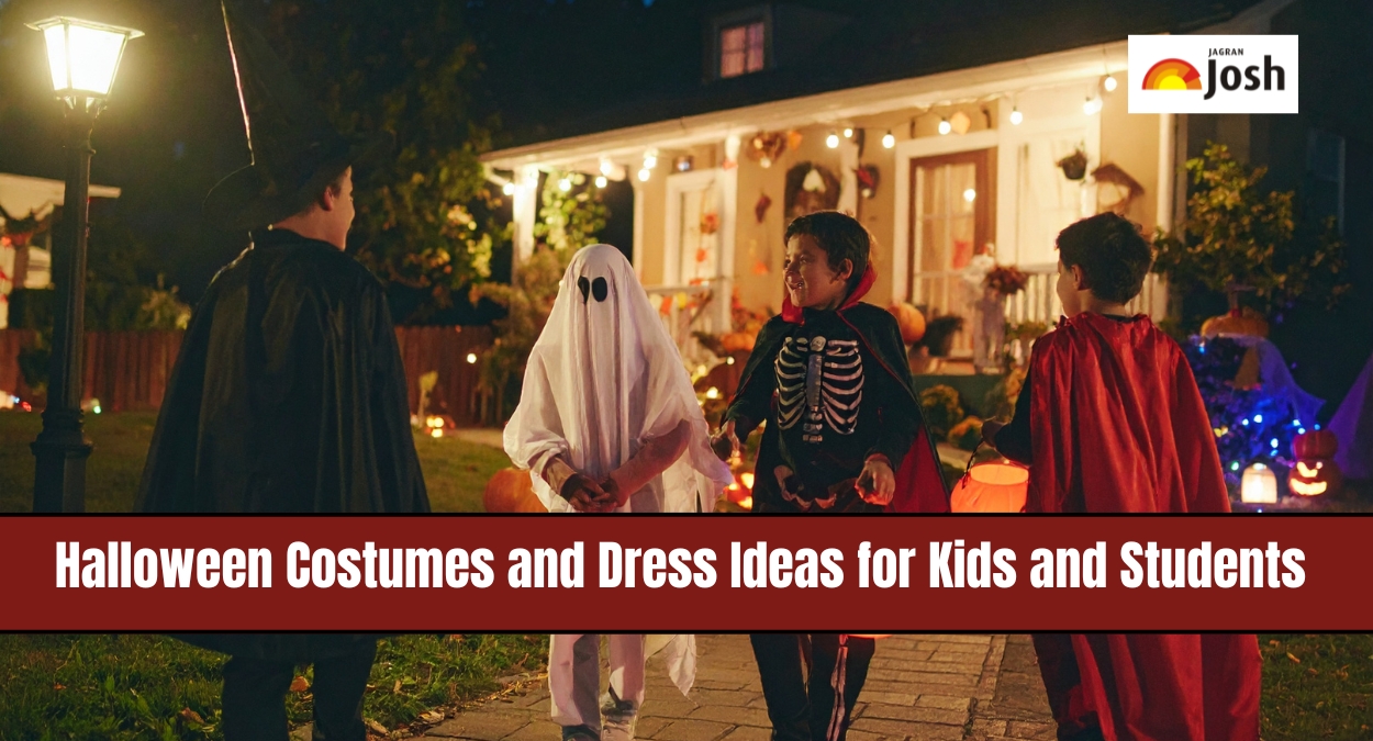Halloween Costumes​ and Dress Ideas for Kids and Students (Girl and Boy)