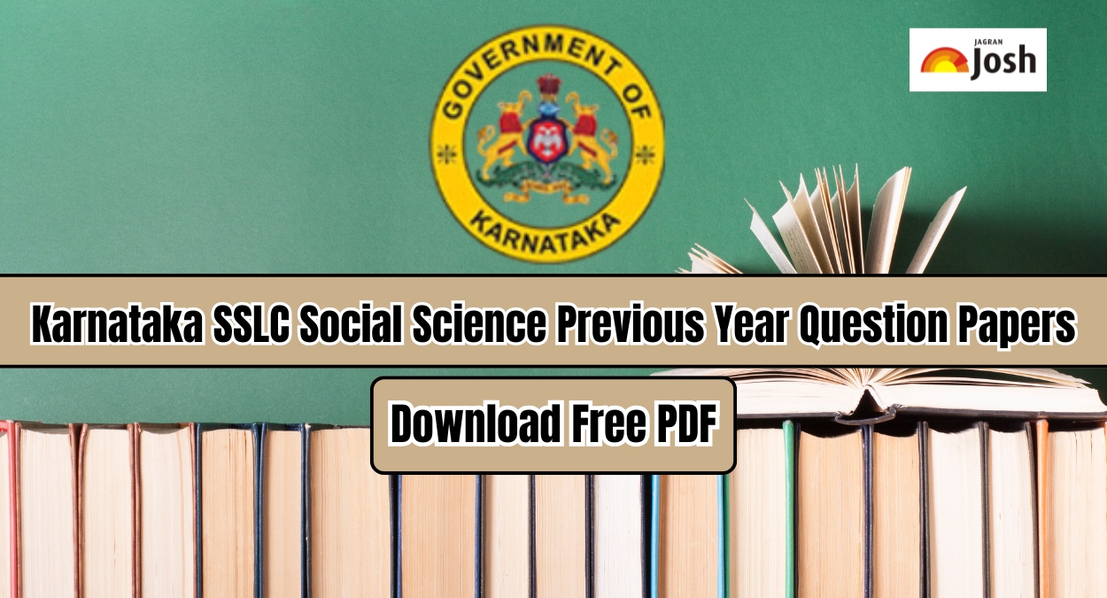 Karnataka SSLC Social Science Previous Year Question Papers: Download Free PDF Here