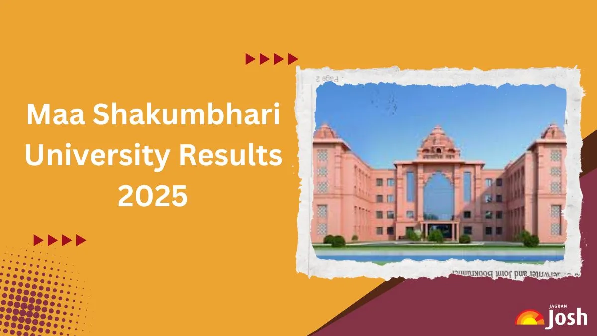 Maa Shakumbhari University Result 2025