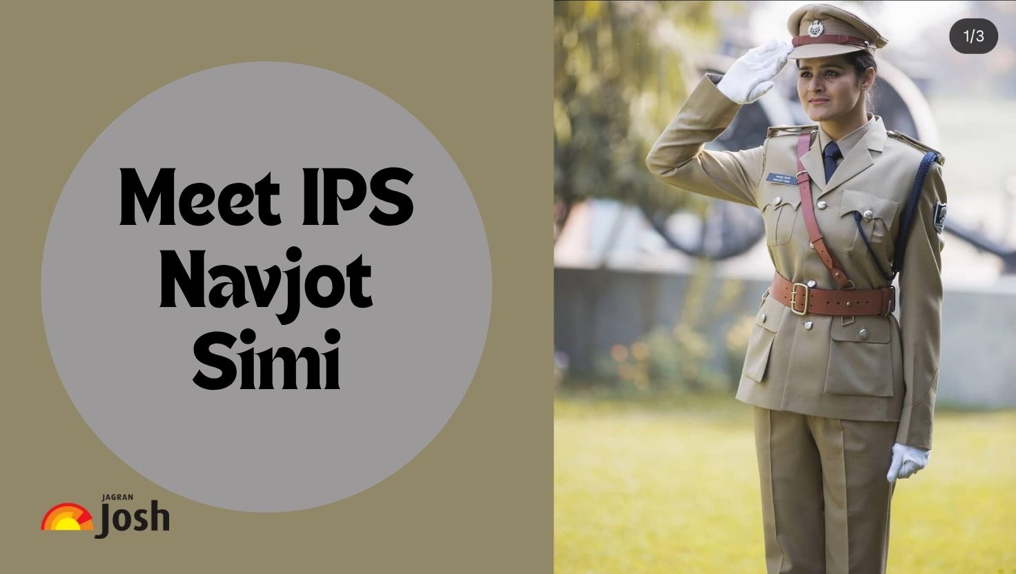 Meet IPS Navjot Simi: Dentist Turned IAS Officer Who Cracked UPSC in First Attempt, Now Serves in Same District as Husband IAS Tushar Singla