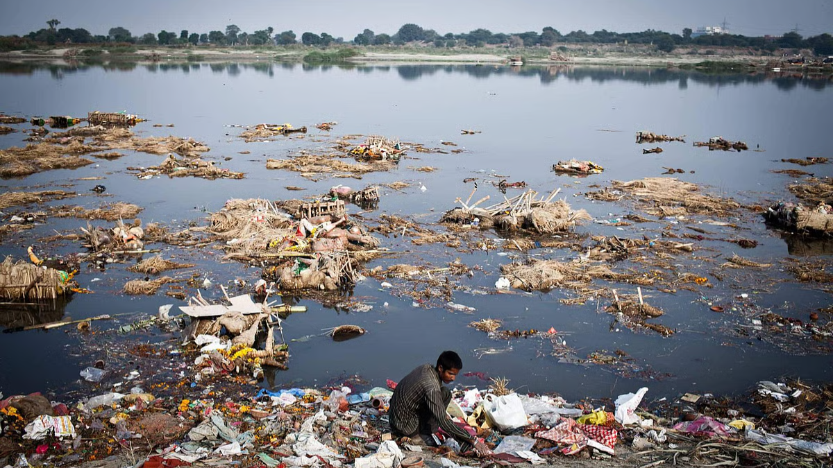 List of Most Polluted Rivers in India 2025