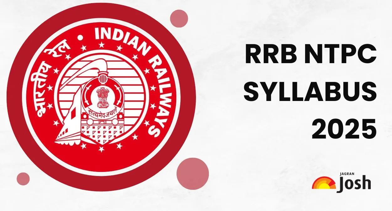 RRB NTPC Syllabus 2025, Check for CBT 1 and CBT 2 papers