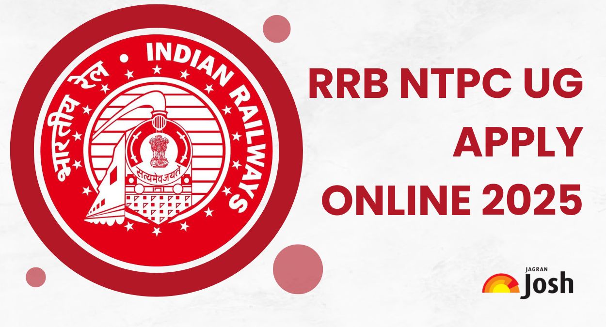 RRB NTPC UG Apply Online 2025: Application Window Open For 3,058 Post, Details here