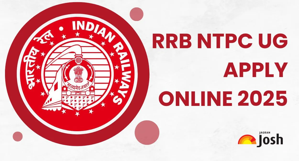 RRB NTPC UG Apply Online 2025