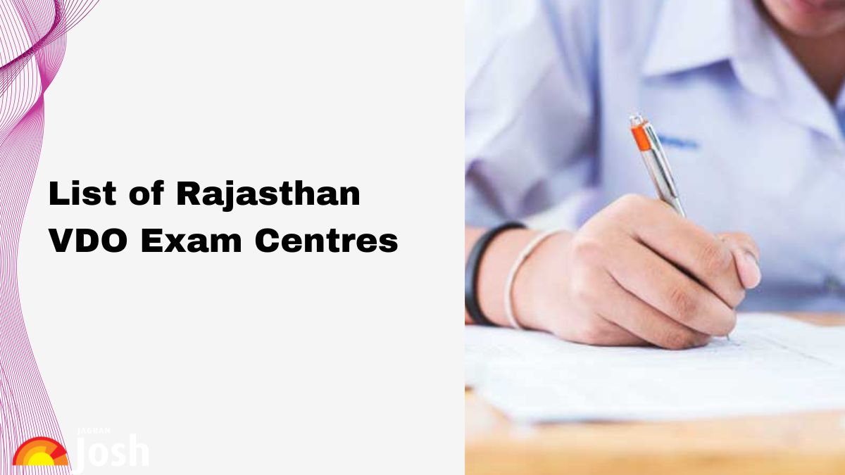 RSMSSB Rajasthan VDO Exam Centre 2025: District-Wise Test Centre List
