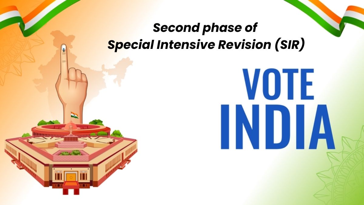 List of States and UTs where the Election Commission starts SIR Electoral Rolls