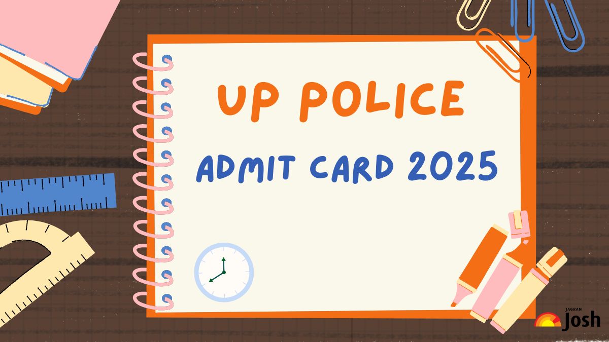 [Link Active] UP Police Admit Card 2025 OUT: Download SI, ASI and Computer Operator Exam Hall Ticket at uppbpb.gov.in