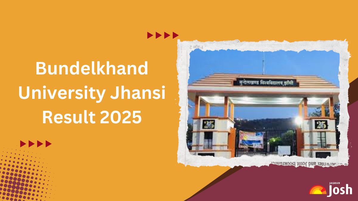 BU Jhansi Result 2025 OUT at bujhansi.ac.in, Direct Link to Download UG and PG Marksheet