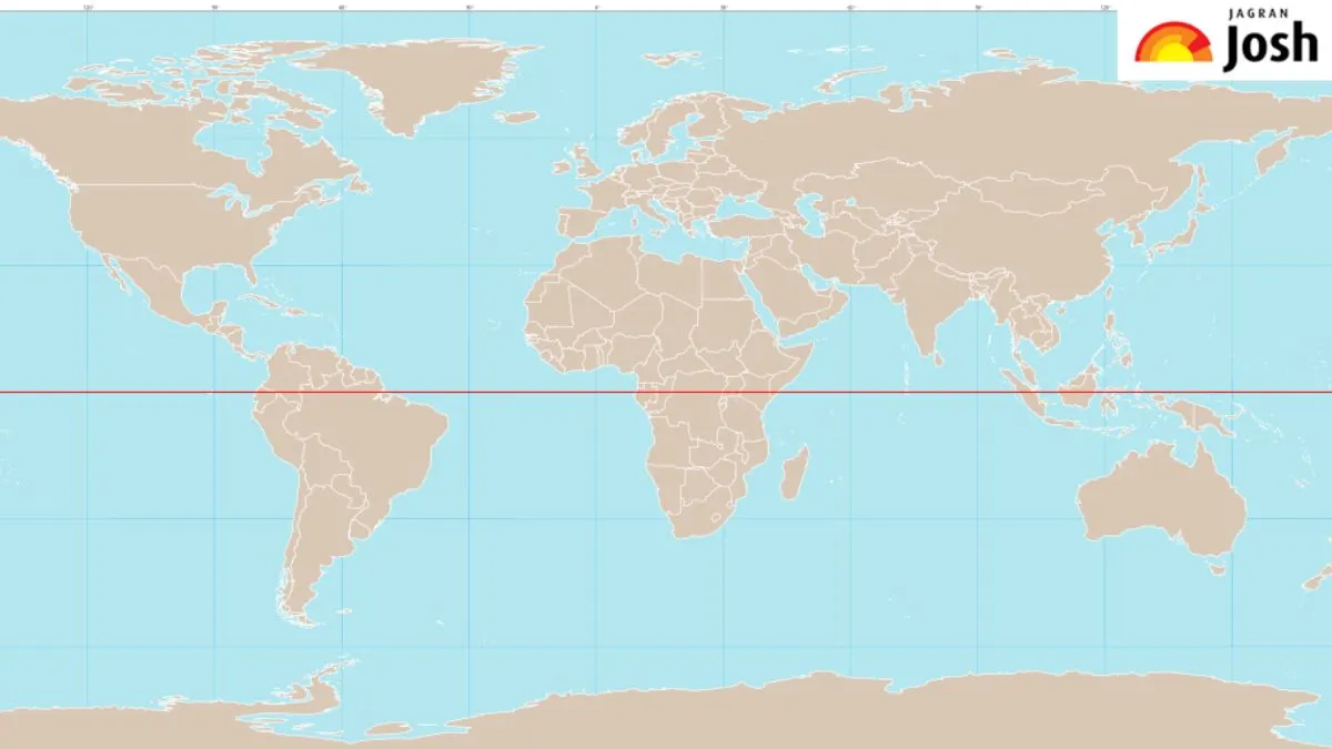 सबसे बड़ी अक्षांश रेखा