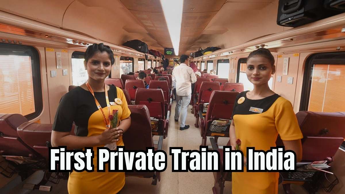 Which is India’s First Private Train? Check its Name, Ticket Price and Other Details