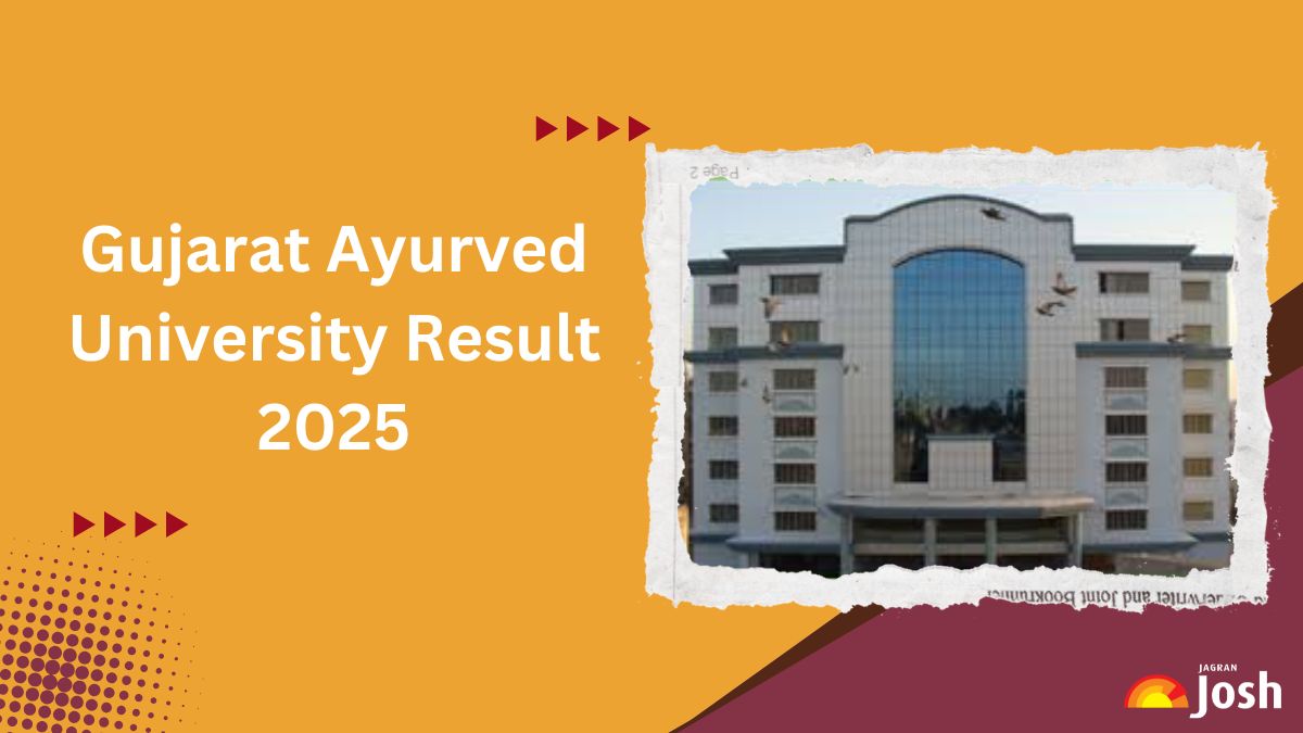 Gujarat Ayurved University Result 2025 OUT at ayurveduniversity.edu.in; Download GAU Result PDF
