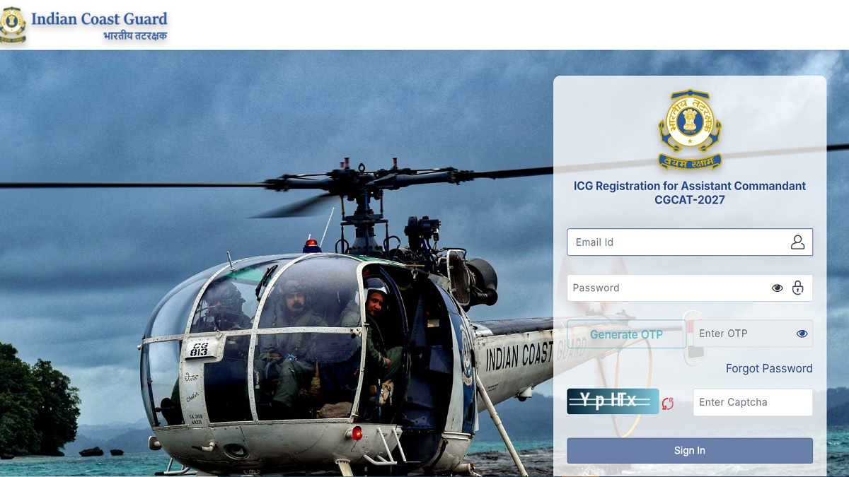 ICG CGCAT Result 2025 Out For Assistant Commandant at joinindiancoastguard.cdac.in, Direct link here