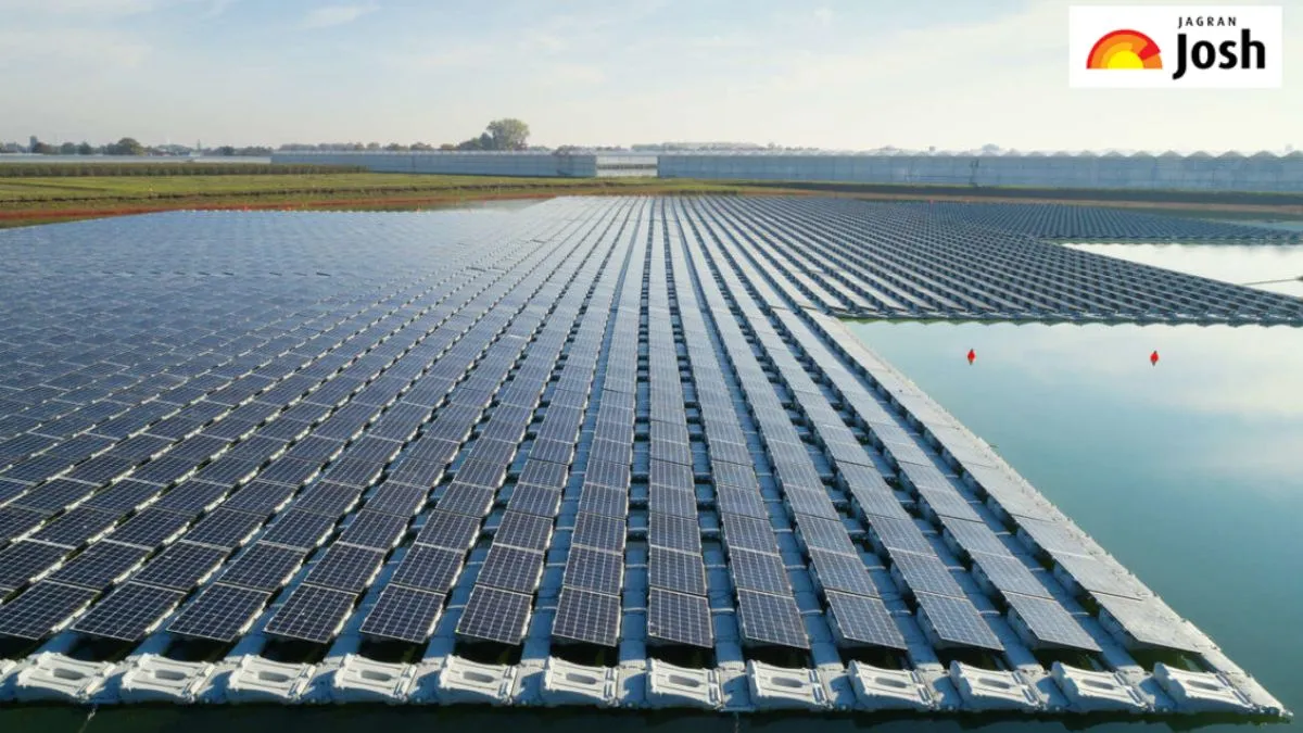 भारत का सबसे बड़ा फ्लोटिंग सोलर पावर प्लांट