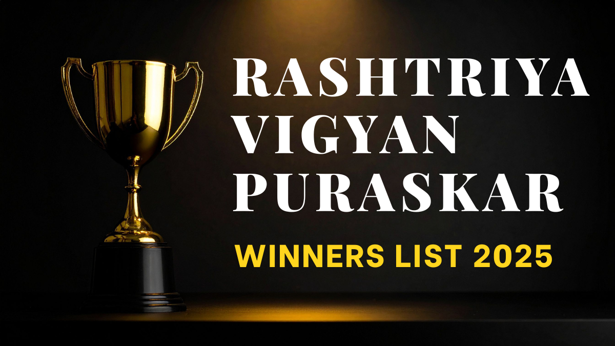 Rashtriya Vigyan Puraskar Winners List 2025