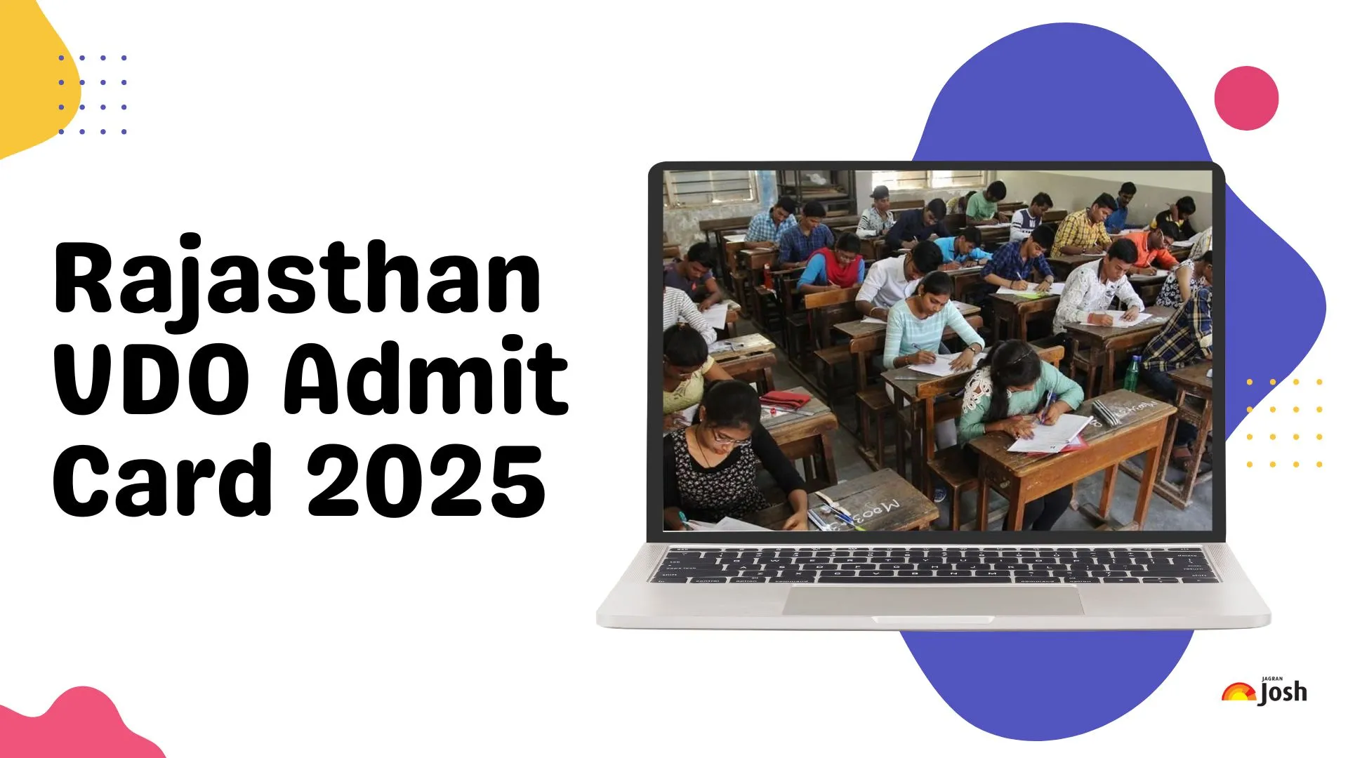 राजस्थान वीडीओ एडमिट कार्ड 2025