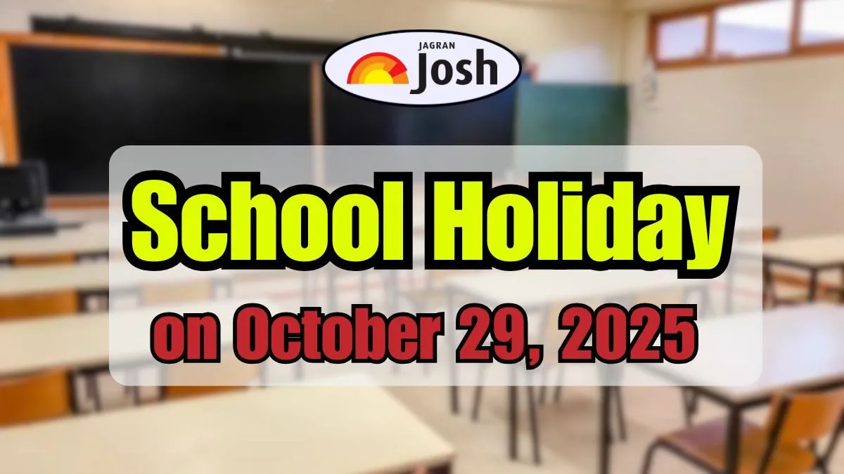 School Holiday on October 29, 2025 (Wednesday): Schools Closed Today in These States Due to Cyclone Montha and Chhath Puja