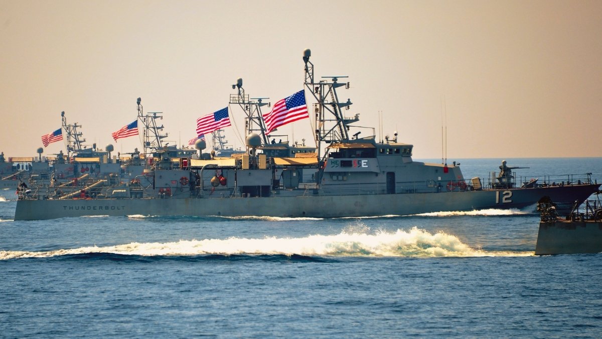 U.S. has the Strongest Navy in the World in 2025: Read History, Strength & Facts Here! 
