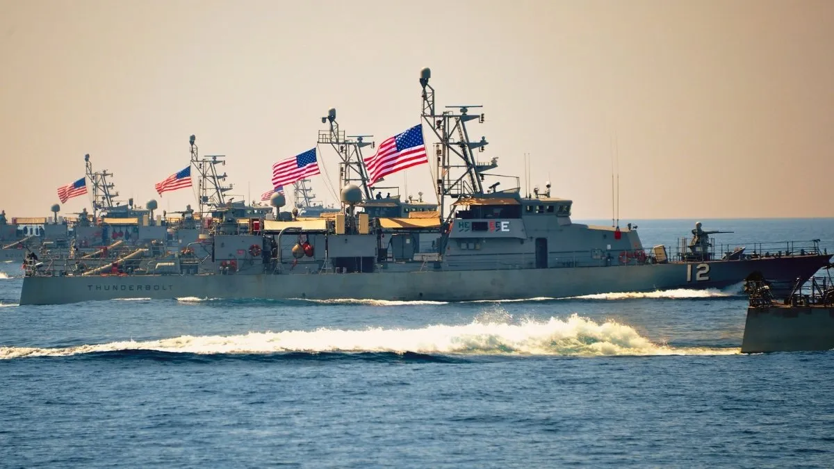 Do you know how strong is the U.S. Navy?