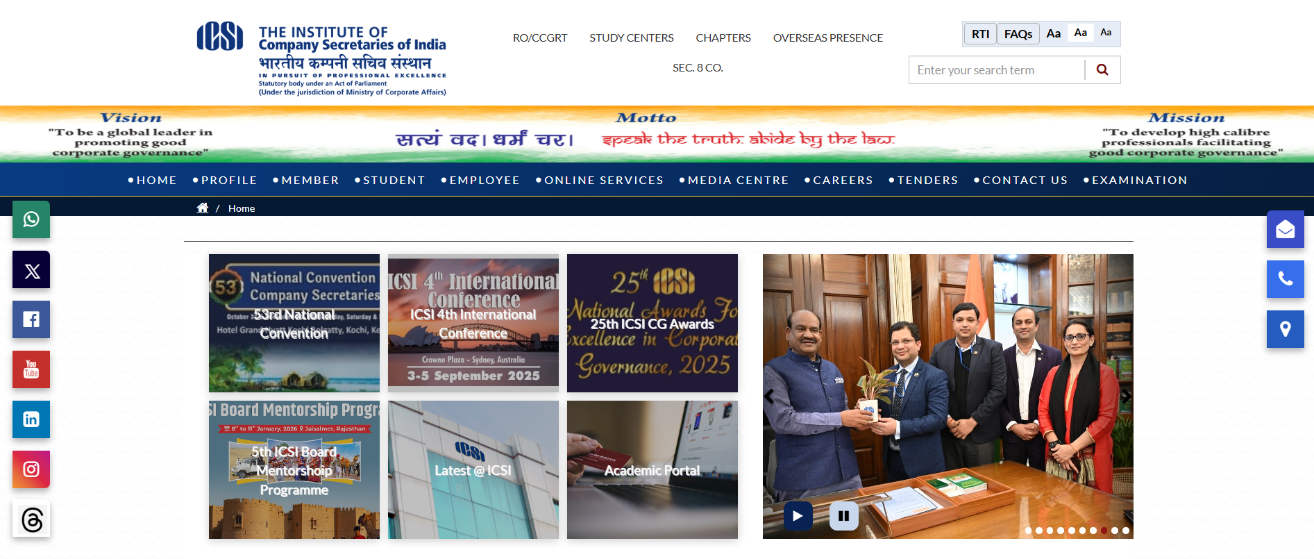 ICSI CSEET November 2025: Admit Card to Release Soon at icsi.edu; Direct Link Here
