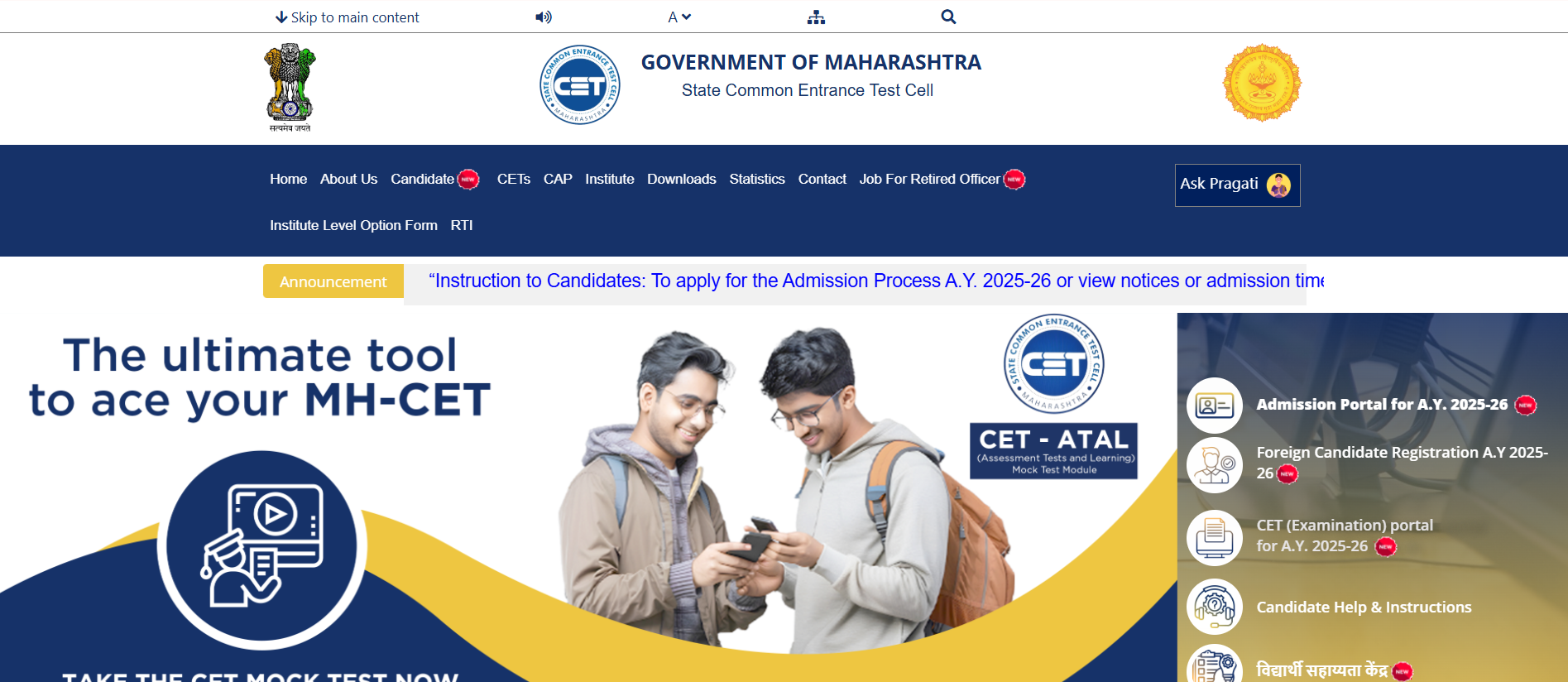Maharashtra NEET UG 2025: Counselling Round 3 Merit List out at medicalug2025.mahacet.org; Choice Filling Ends Today