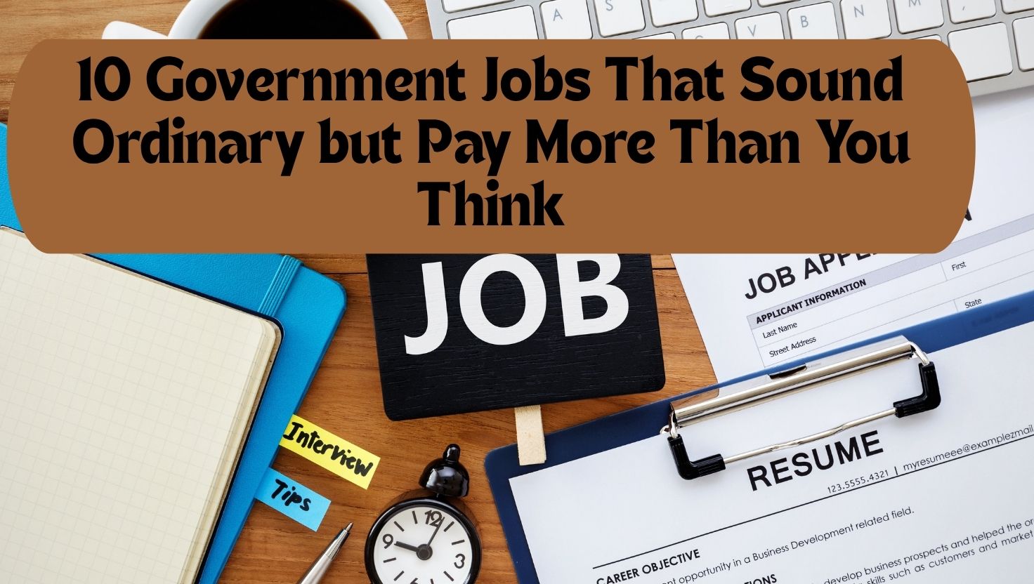 10 Government Jobs That Sound Ordinary but Pay More Than You Think