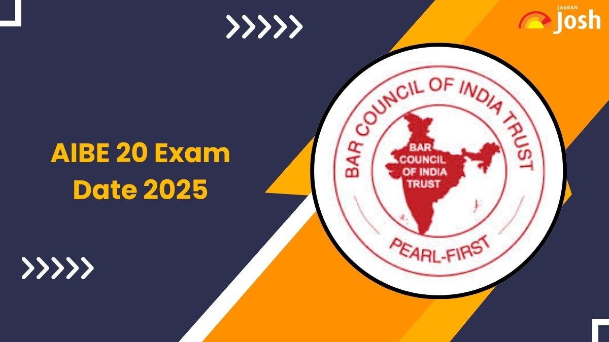 AIBE 20 Exam Date 2025 Out at allindiabarexamination.com: Download Exam Scheme PDF