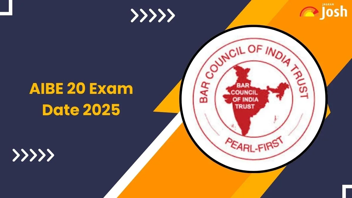 AIBE 20 Exam Date 2025