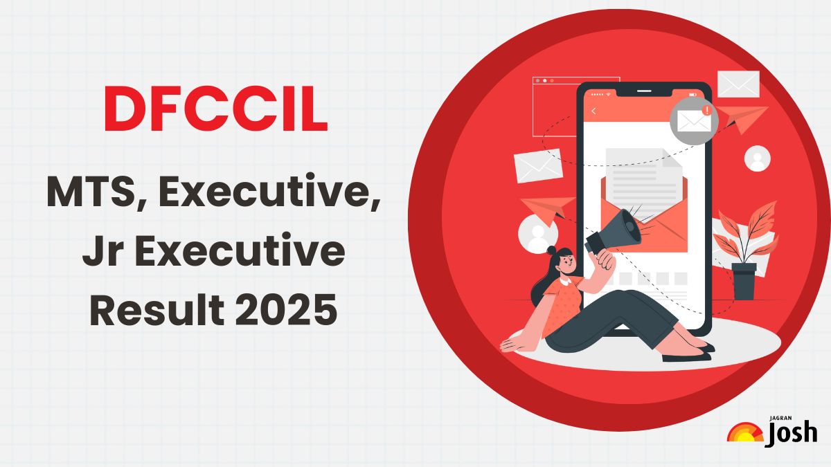 DFCCIL Result 2025 PDF OUT for MTS, Executive & Jr. Executive – Download Merit List at dfccil.com