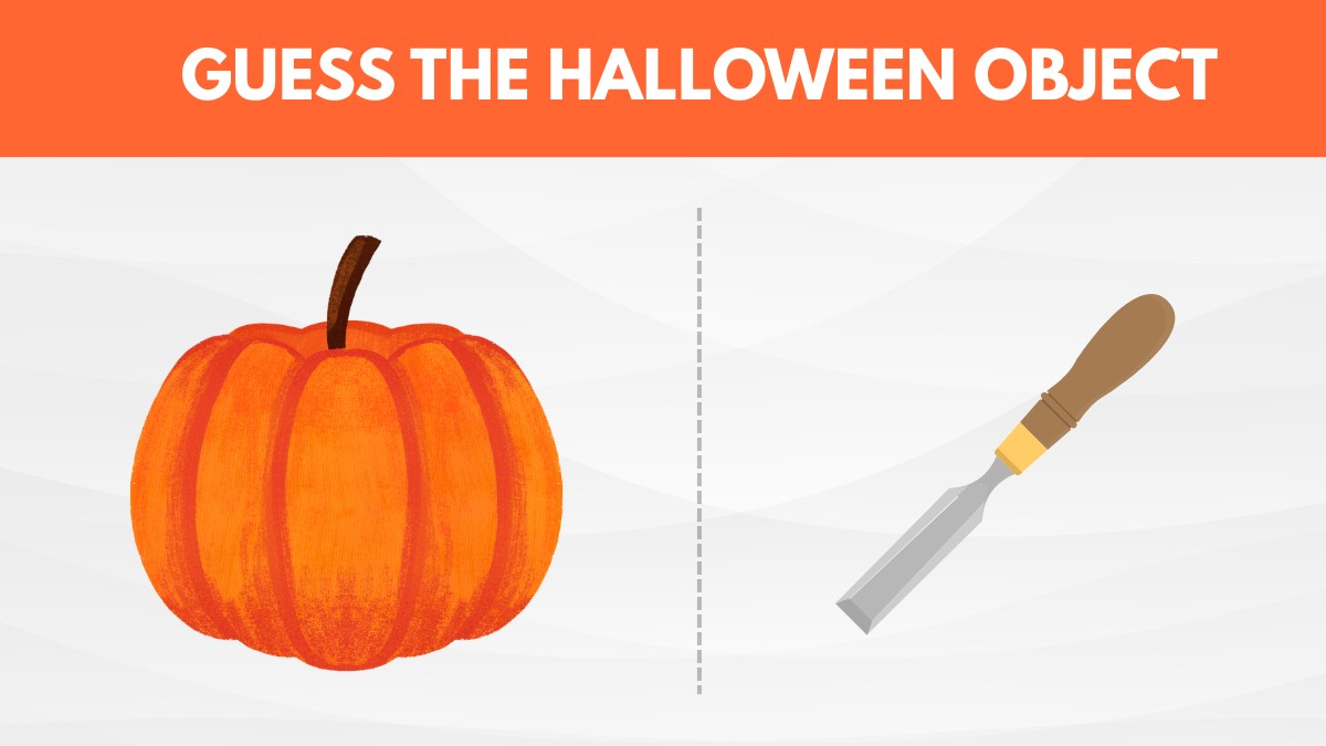 Halloween Guessing Challenge: Can You Identify the Object from Visual Clues in 10 Seconds?