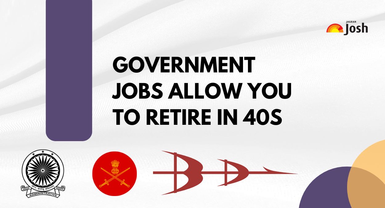 Did You Know? These Government Jobs Allow You to Retire in 40s