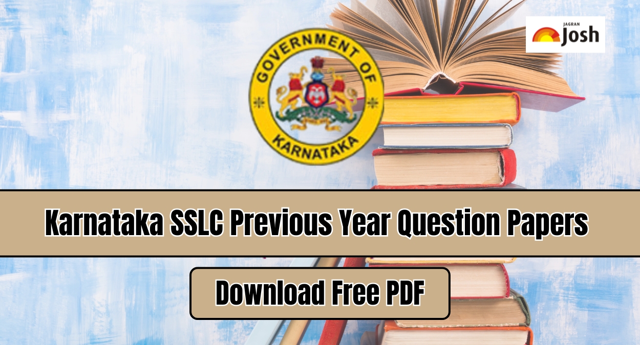 Karnataka SSLC Previous Year Question Papers PDF: Download Subject Wise Free PDF Here