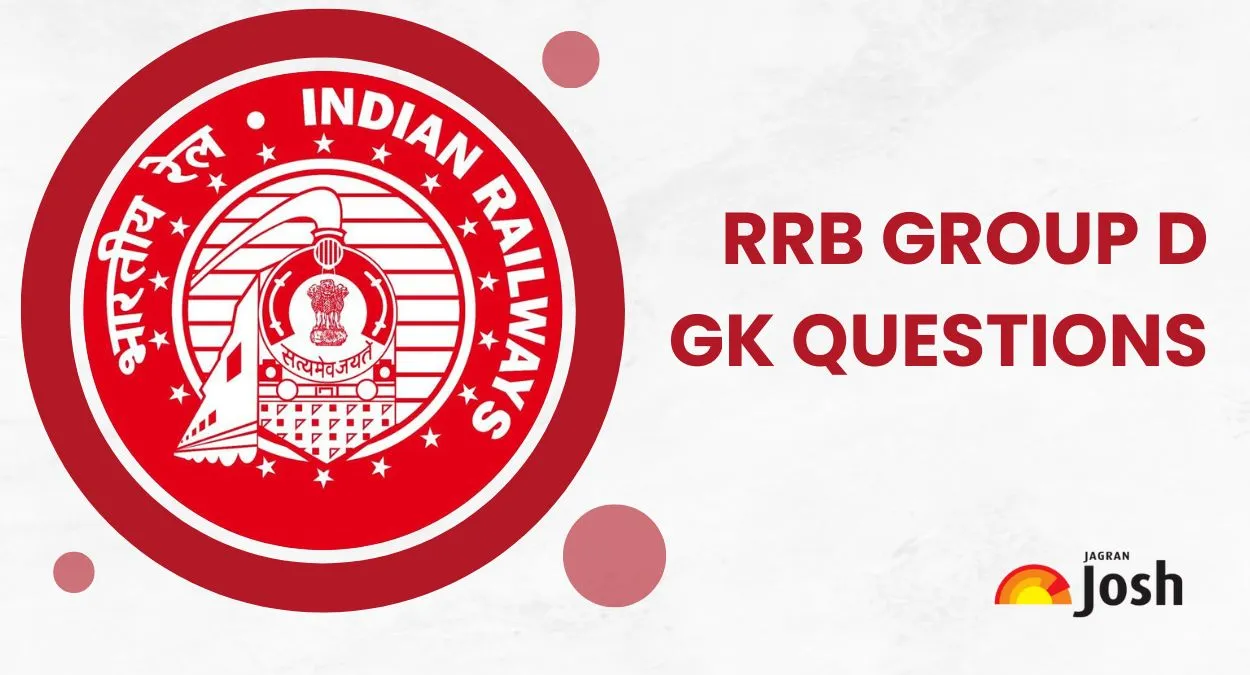RRB Group D GK Questions 2025 with Answers