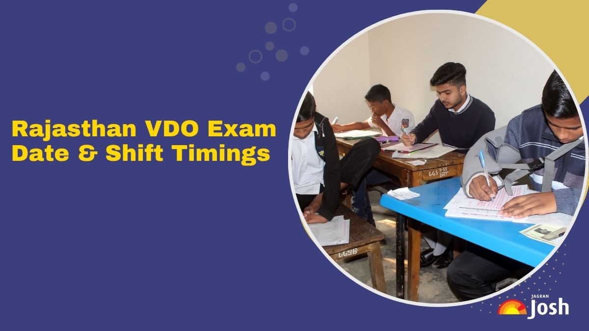 Rajasthan VDO Exam Date 2025 Out: Exam on Nov 2, Check Exam Timing & Reporting Time