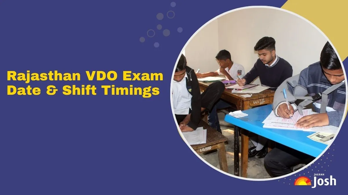 Rajasthan VDO Exam Date