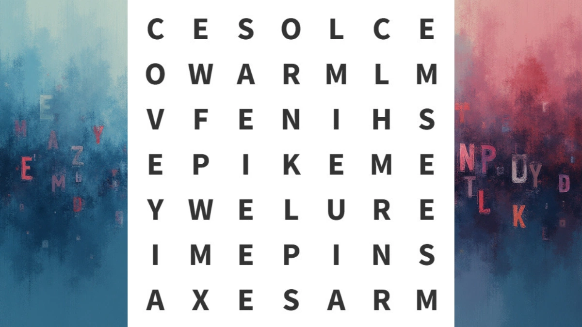 Hidden Word Puzzle: Can You Spot “CLOSE” in 7 Seconds?