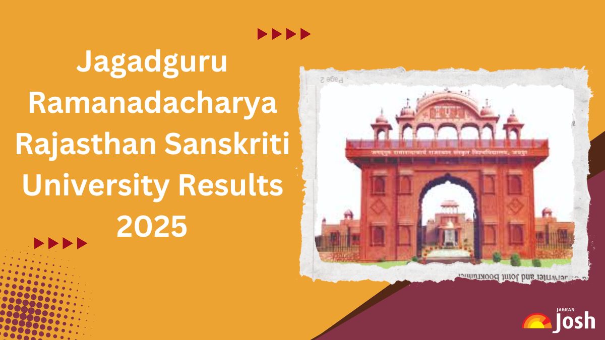 JRRSU Result 2025 OUT at jrrsanskrituniversity.ac.in; Download UG and PG Marksheet PDF