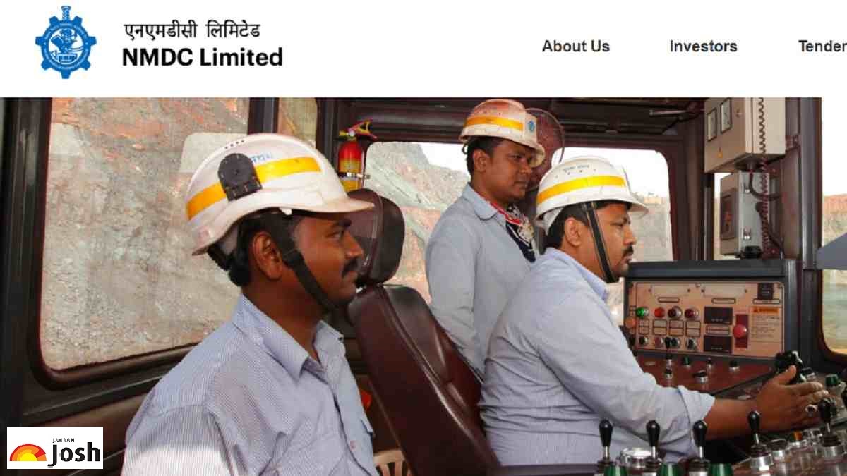 NMDC Recruitment 2025: Notification Out For Apprentices posts at nmdc.co.in, Direct Registration Link Here